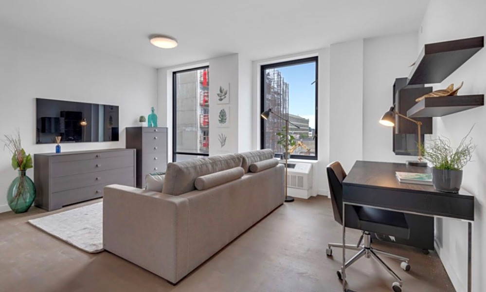 What apartments will $2,900 rent you in Long Island City, this month?