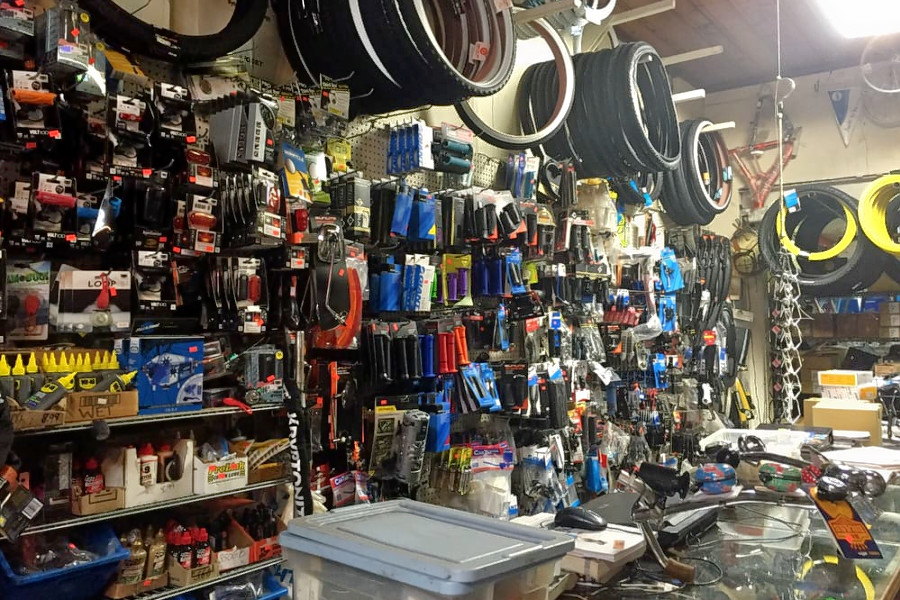 joe haskins bike shop
