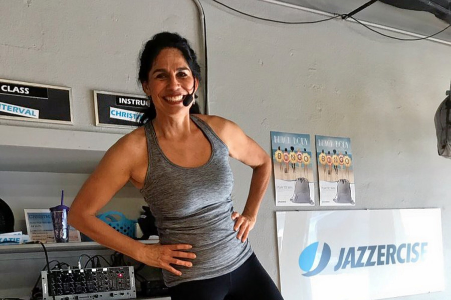 Twinning and winning - Jazzercise Portland Fitness Center