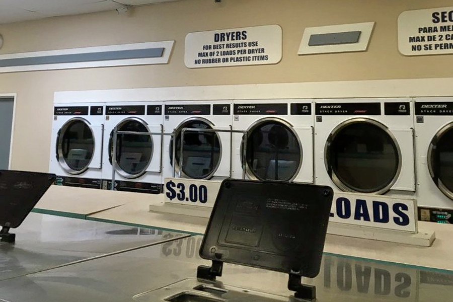 laundromat near south point casino