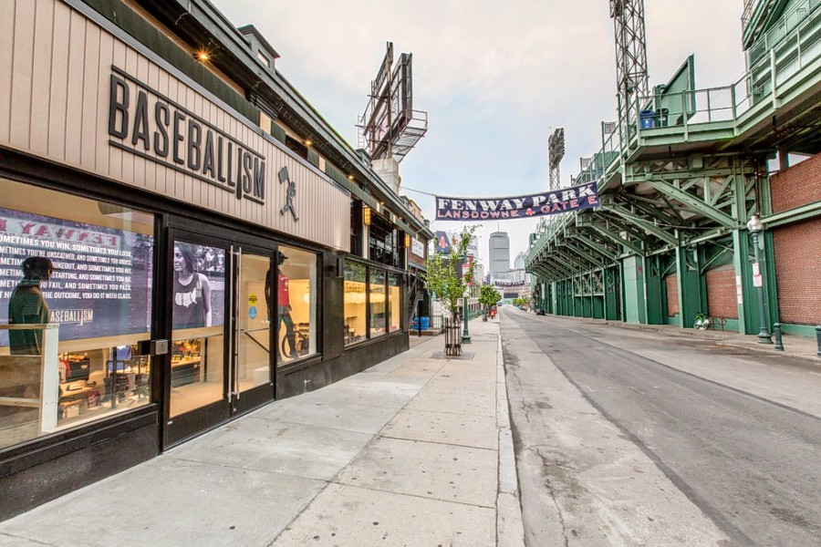 Fenway Park Clothing 