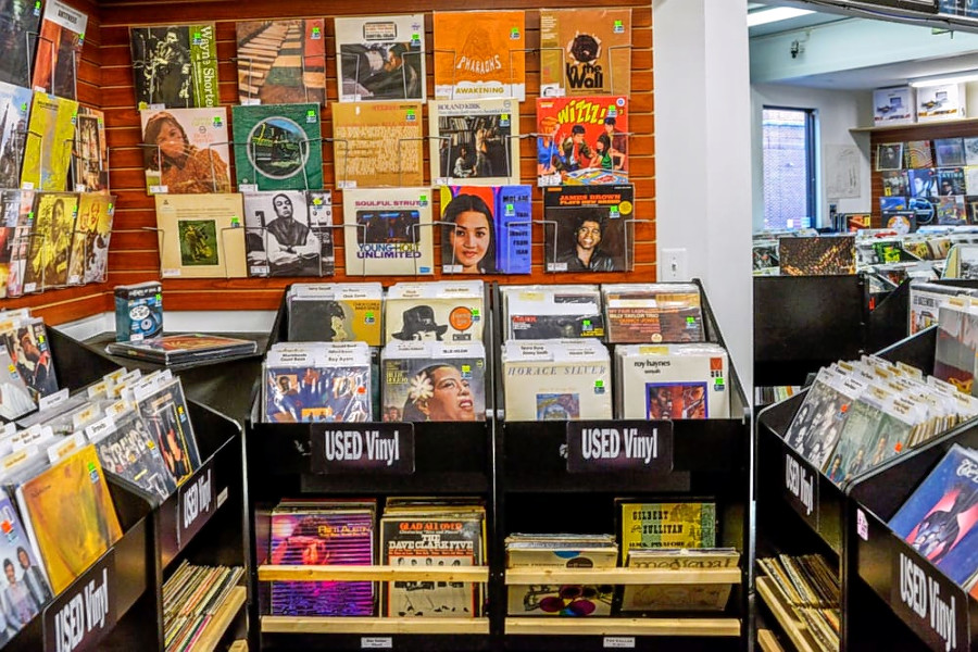 cheap vinyl records near me