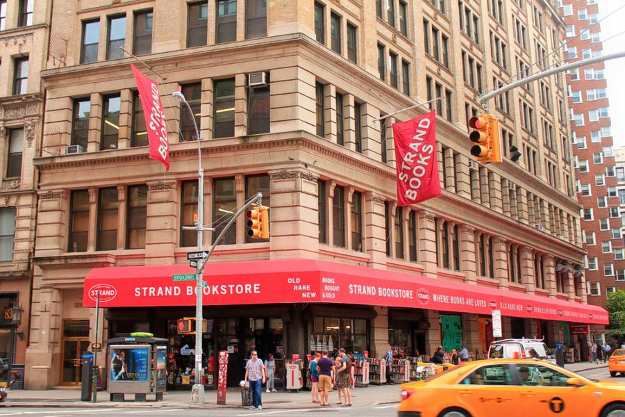 nyc travel bookstore