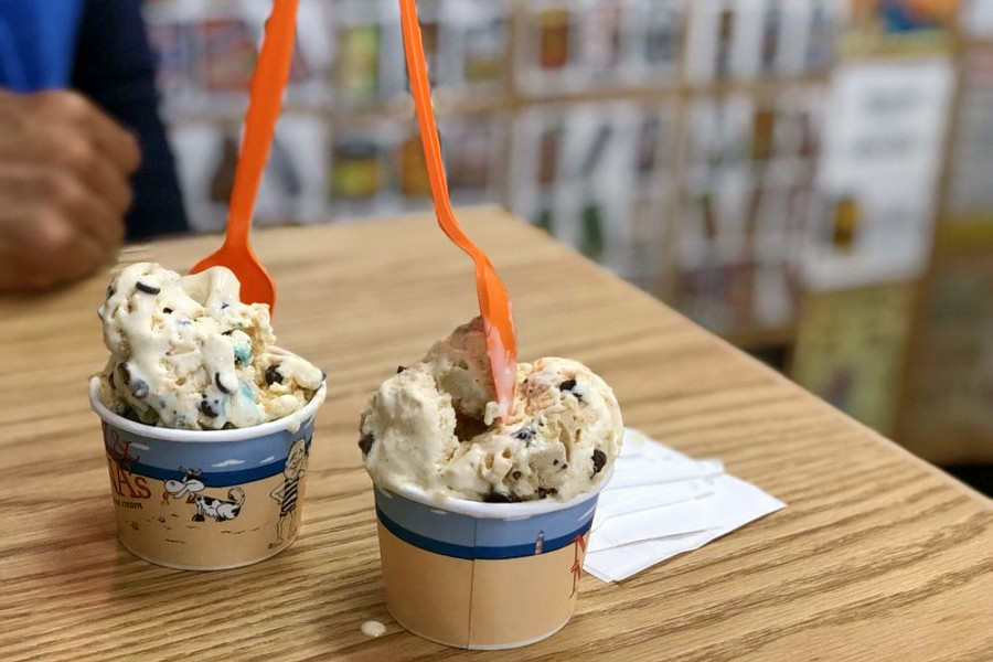 5 Top Spots For Ice Cream And Frozen Yogurt In New York City