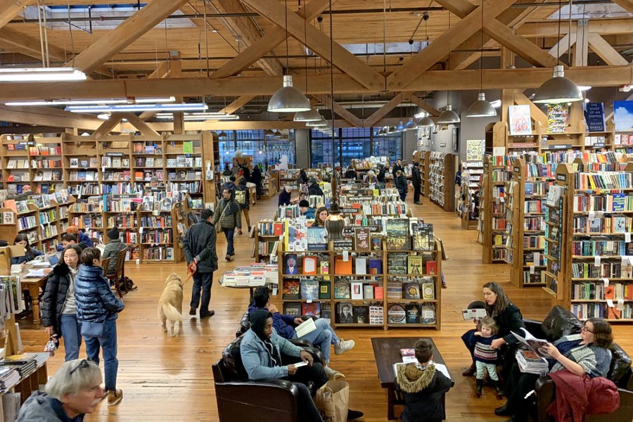 bookstore tour seattle