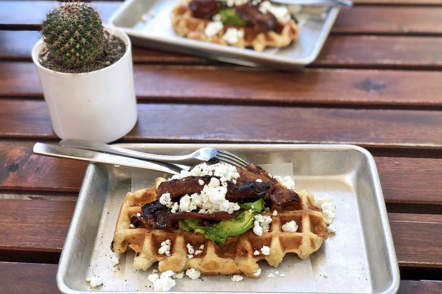 The 5 best spots to score waffles in San Diego