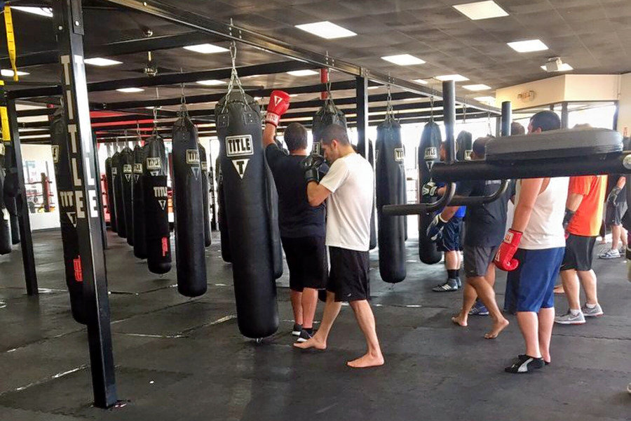 8+ Boxing Gym Tulsa