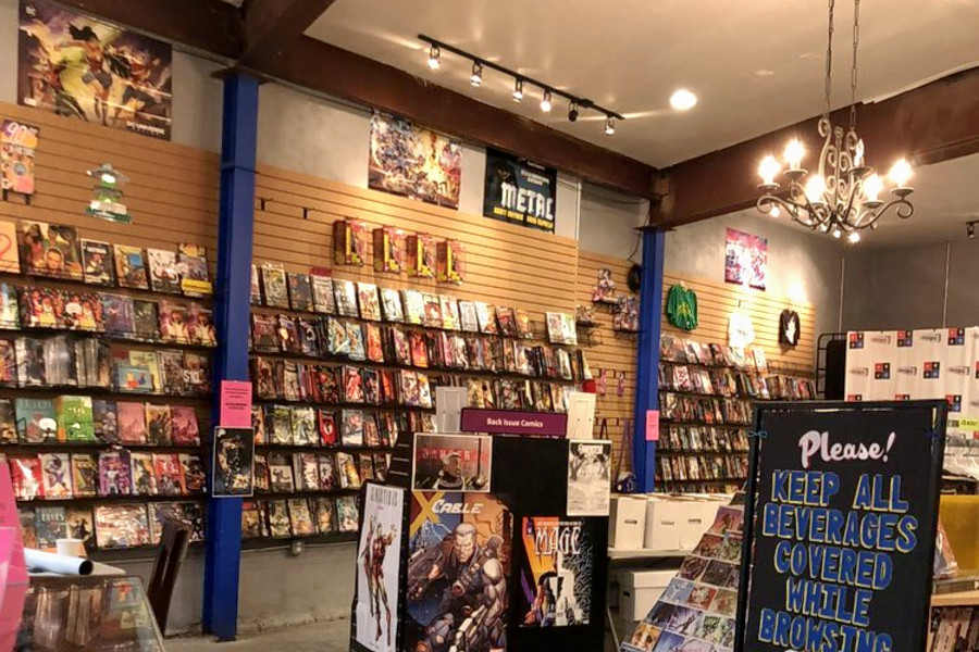 Your guide to Philly's top 4 comic book shops