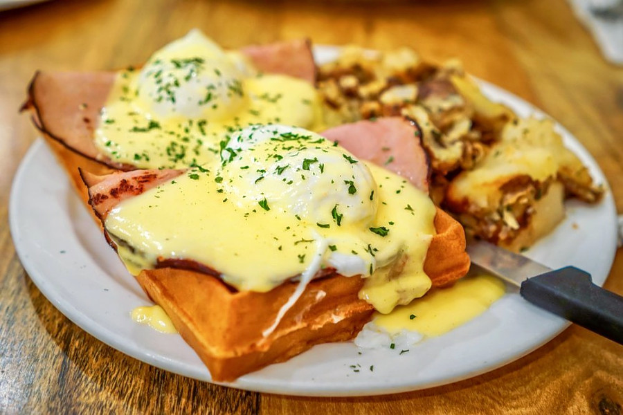 The 5 best spots for waffles in Los Angeles