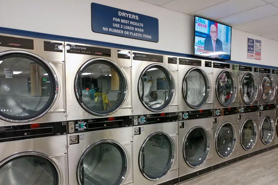 cheapest laundromat around me Rudy Peacock