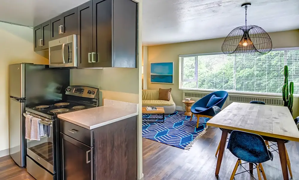 The cheapest apartments for rent in Downtown, Portland