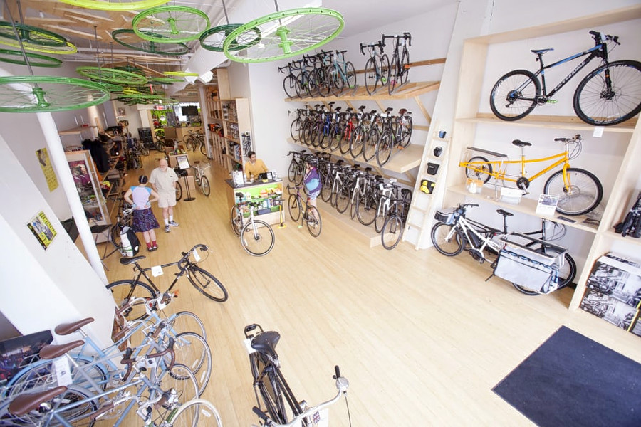 dc area bike shops