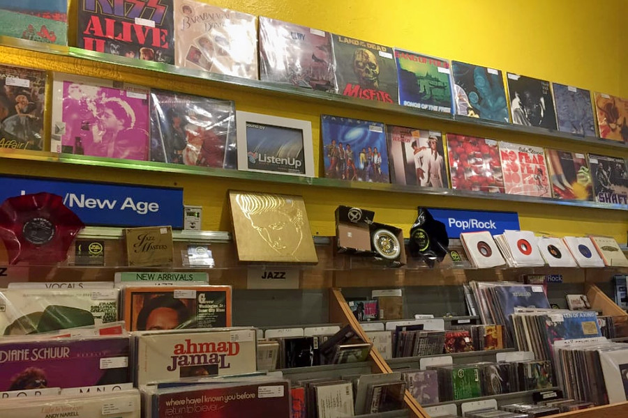 The best vinyl record spots in Albuquerque