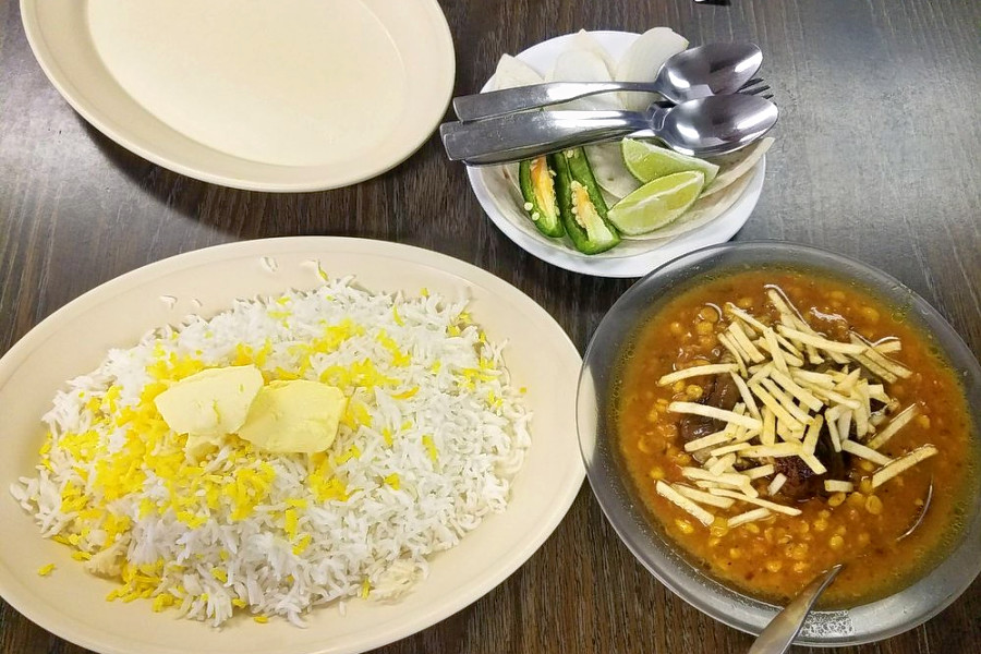 persian restaurant dallas