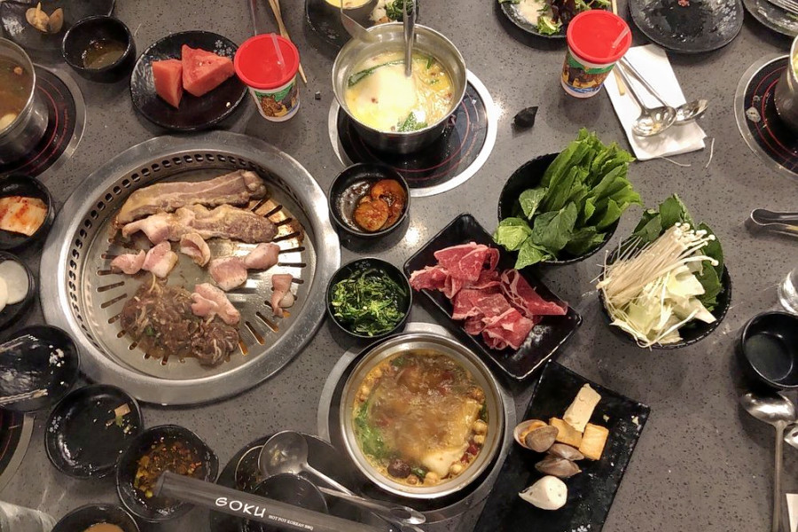 Goku korean discount bbq