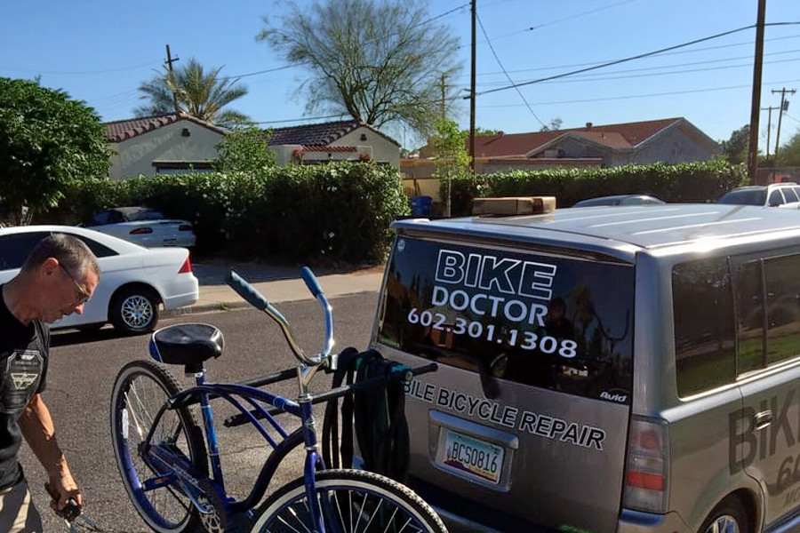 Bike doctor llc sales