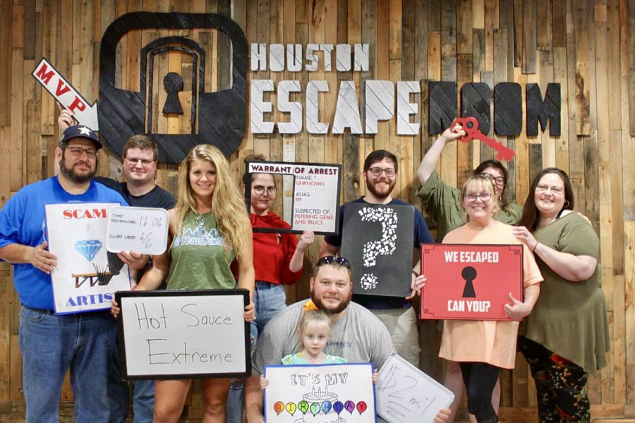 escape game houston