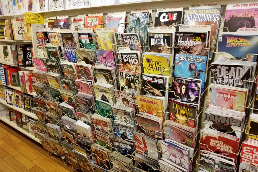 Your guide to Seattle's top 5 comic book shops