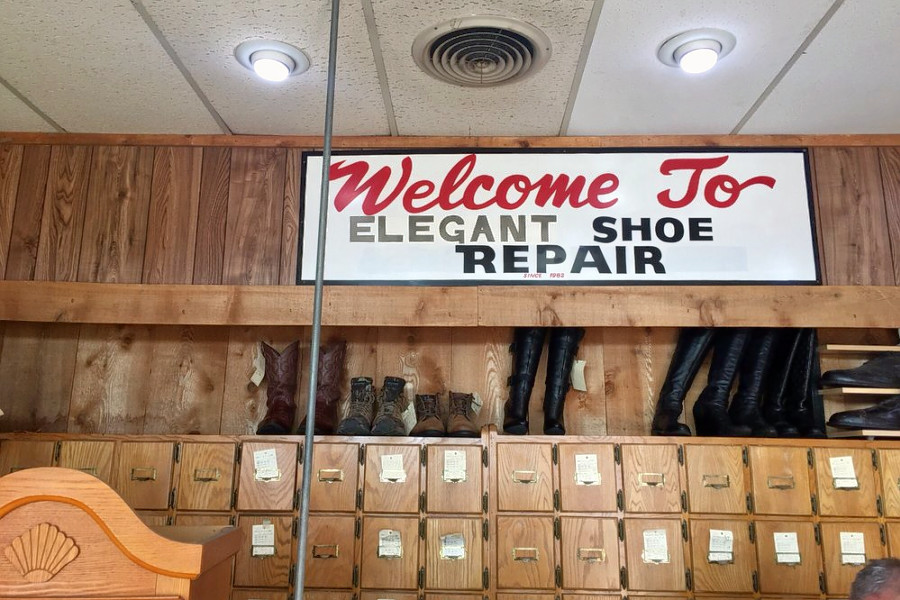 WATER DAMAGE  Plano Shoe Repair