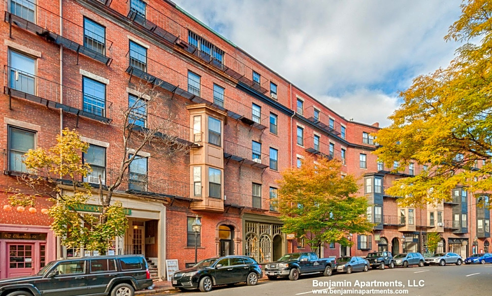 The cheapest apartments for rent in Beacon Hill, Boston