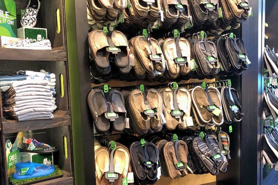 shoe stores near disneyland