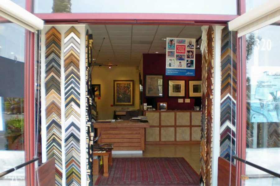 The 4 best framing spots in Irvine