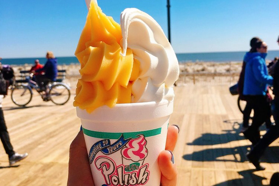 ice cream boat tour ocean city md