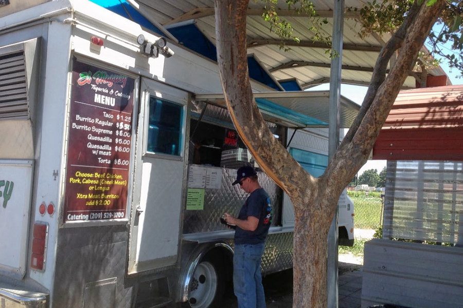 taco trucks el paso