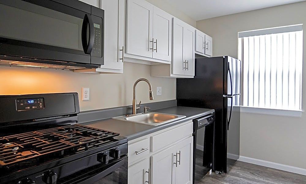 The lowest priced apartment rentals in North Hampton, St. Louis