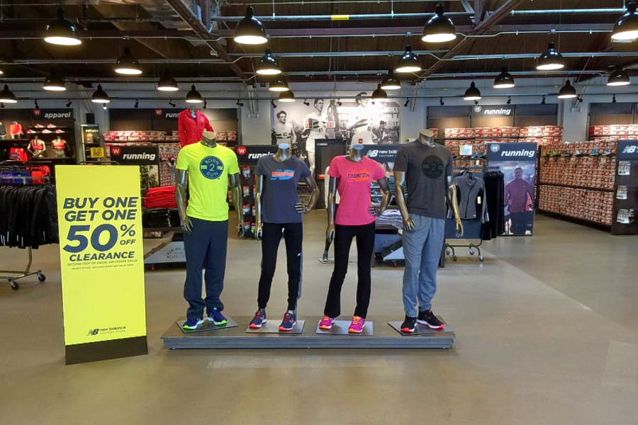 new balance store in albuquerque