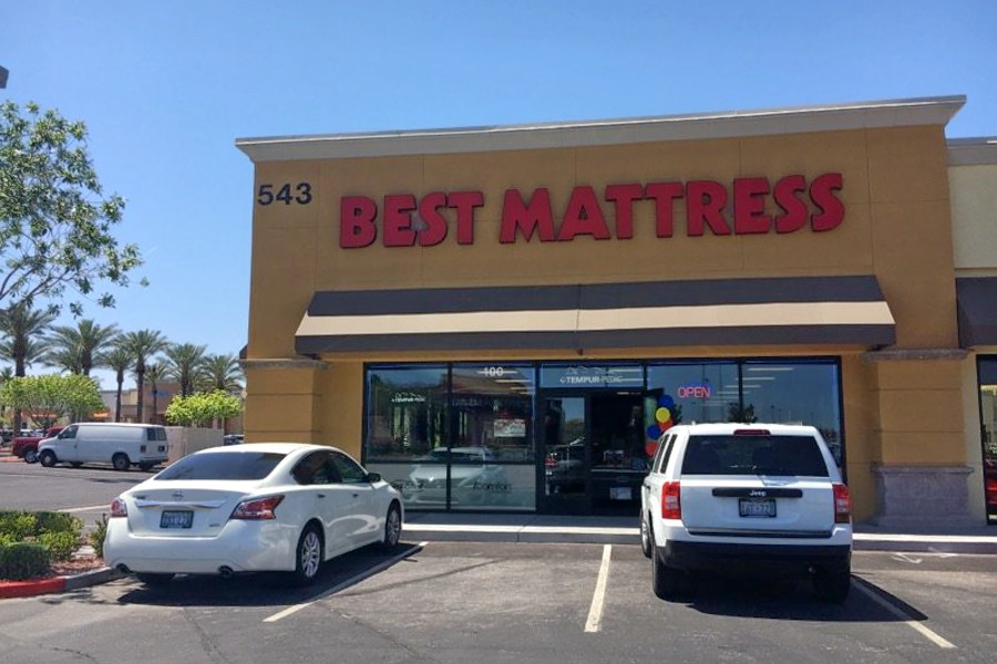 mattress store in henderson