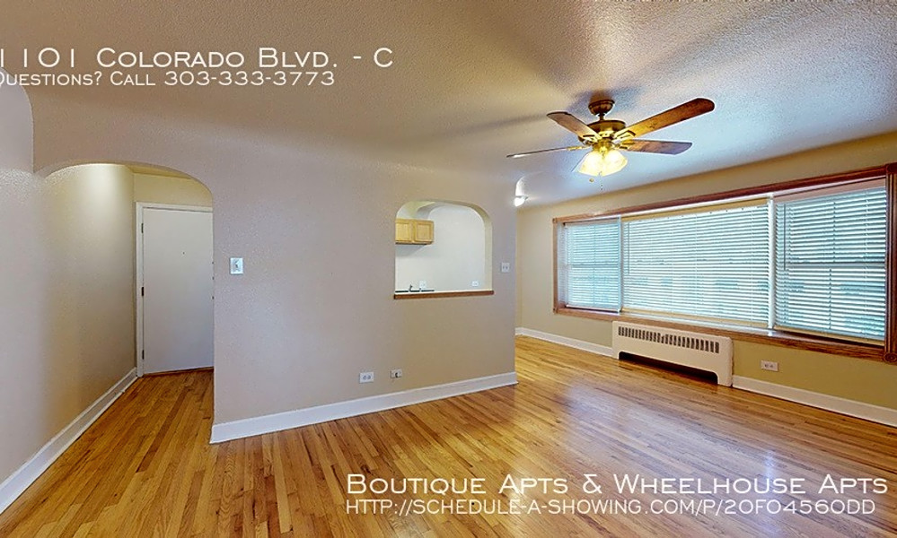 The most affordable apartments for rent in Congress Park, Denver