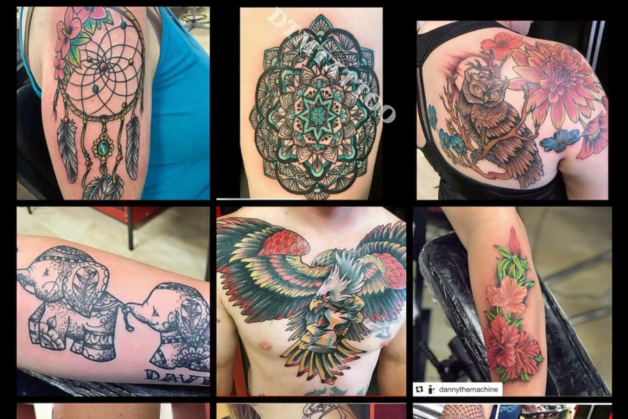 Fresno Tattoo Studio  Low Cost  1 Rated Shop In California