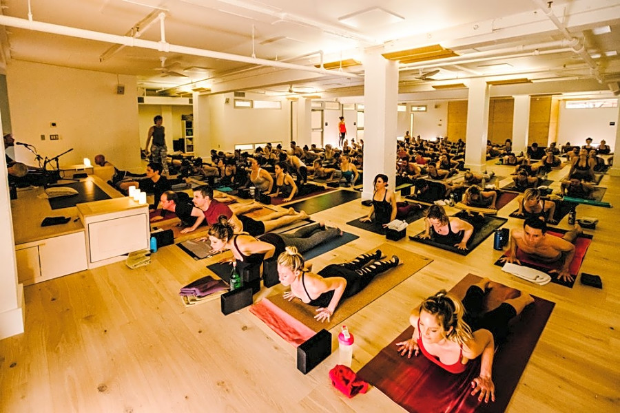 Get Moving At San Francisco S Top Yoga Studios Hoodline