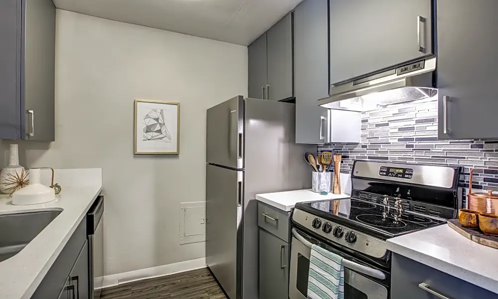What apartments will 1,700 rent you in Koreatown, this month?