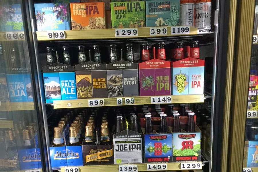 The 3 best spots to score beer, wine and spirits in Stockton