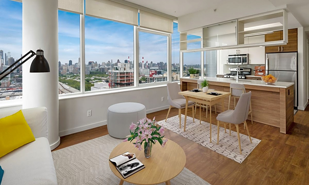 What apartments will $2,900 rent you in Long Island City, this month?