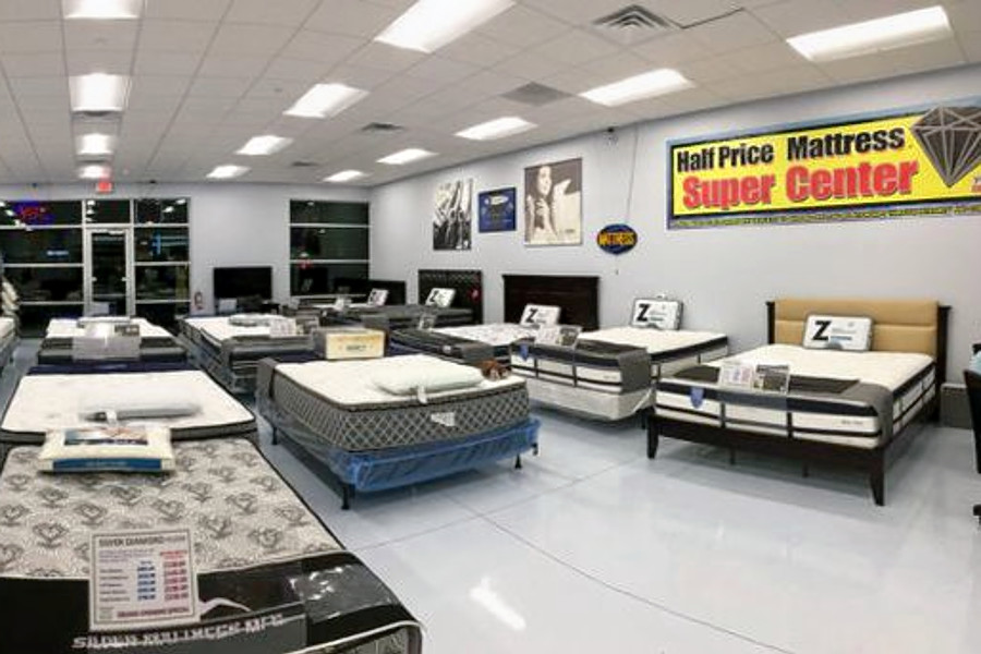 discount half price mattress henderson