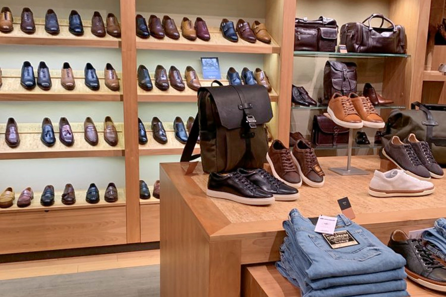 allen edmonds shoe store