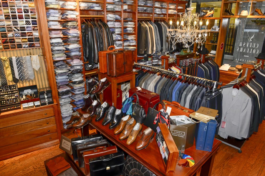 Here are Boston's top 4 men's clothing spots