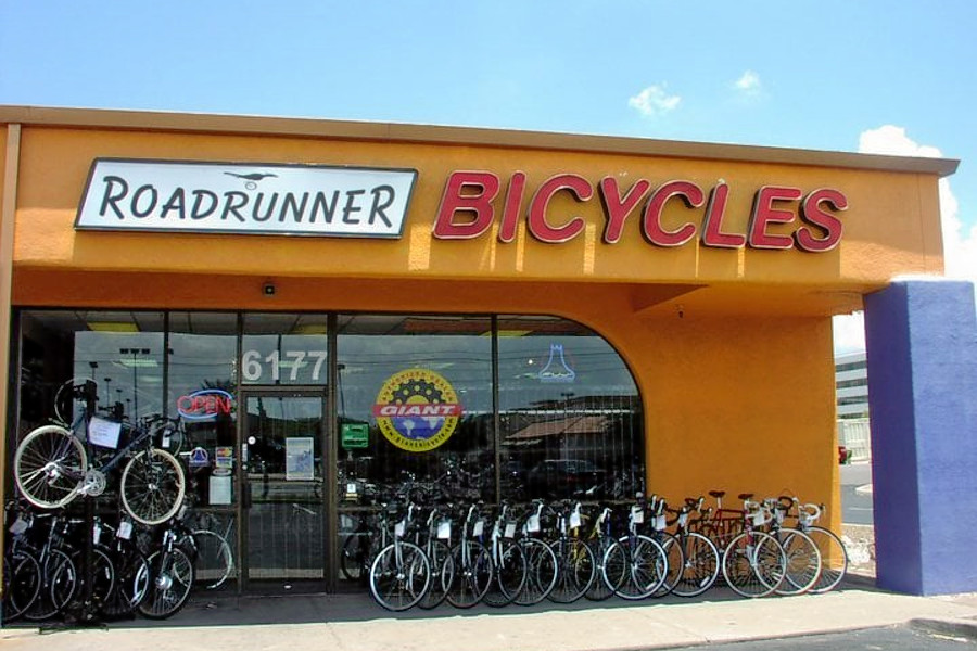 bike shop on broadway