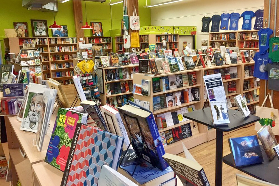 a local bookstore turns over its inventory