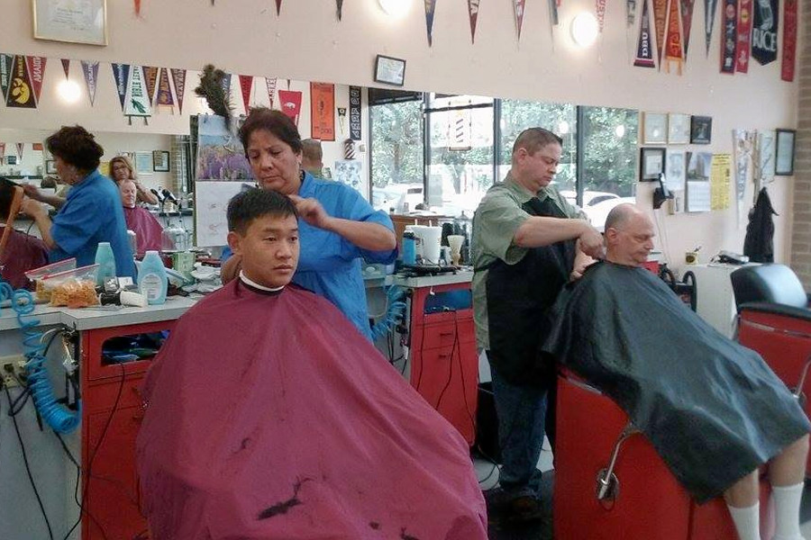 barber shops in liberty township ohio