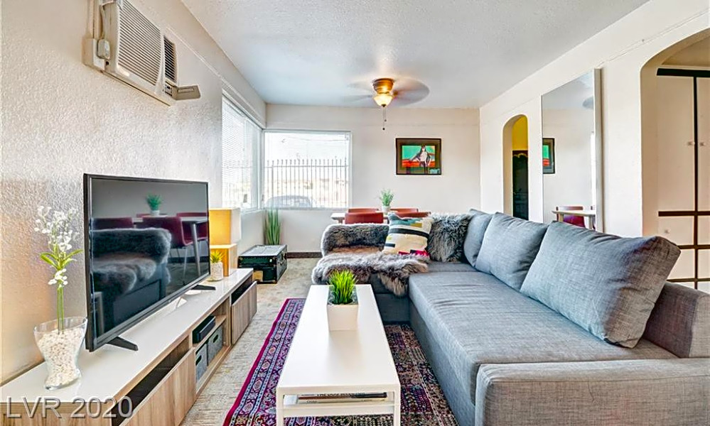 The cheapest apartments for rent in Downtown Las Vegas