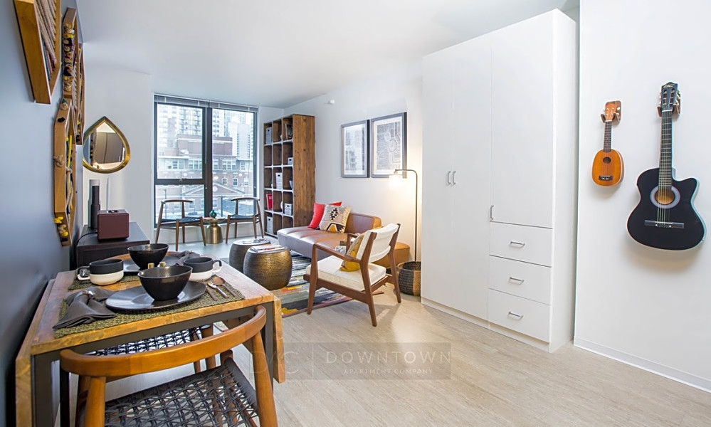 The cheapest apartments for rent in River North, Chicago