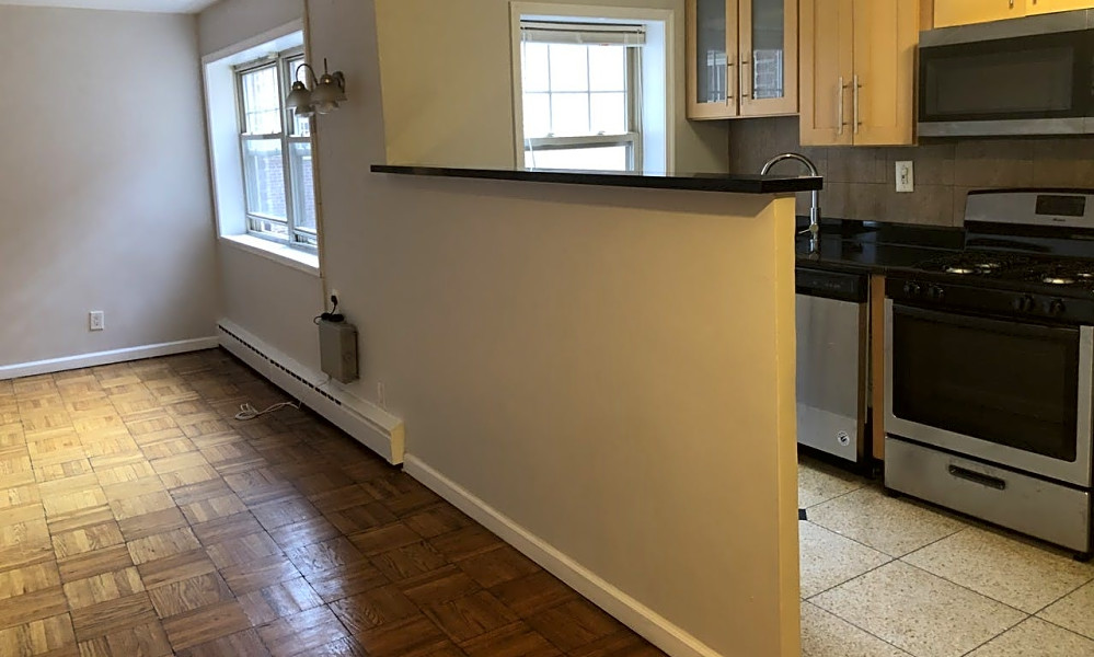 The cheapest apartment rentals in McGinley Square, Jersey City