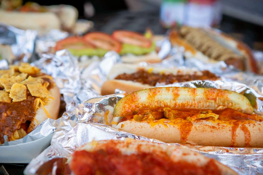 3 top spots for hot dogs in San Diego