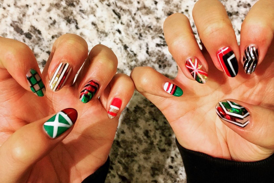 Atlanta United Nail Art Designs - wide 10