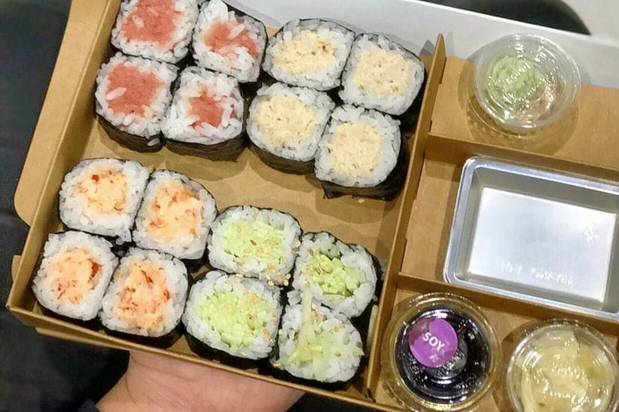 sushi restaurants in new york