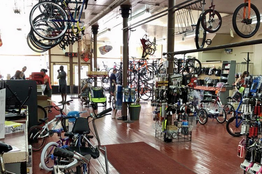 fredericks bike shop